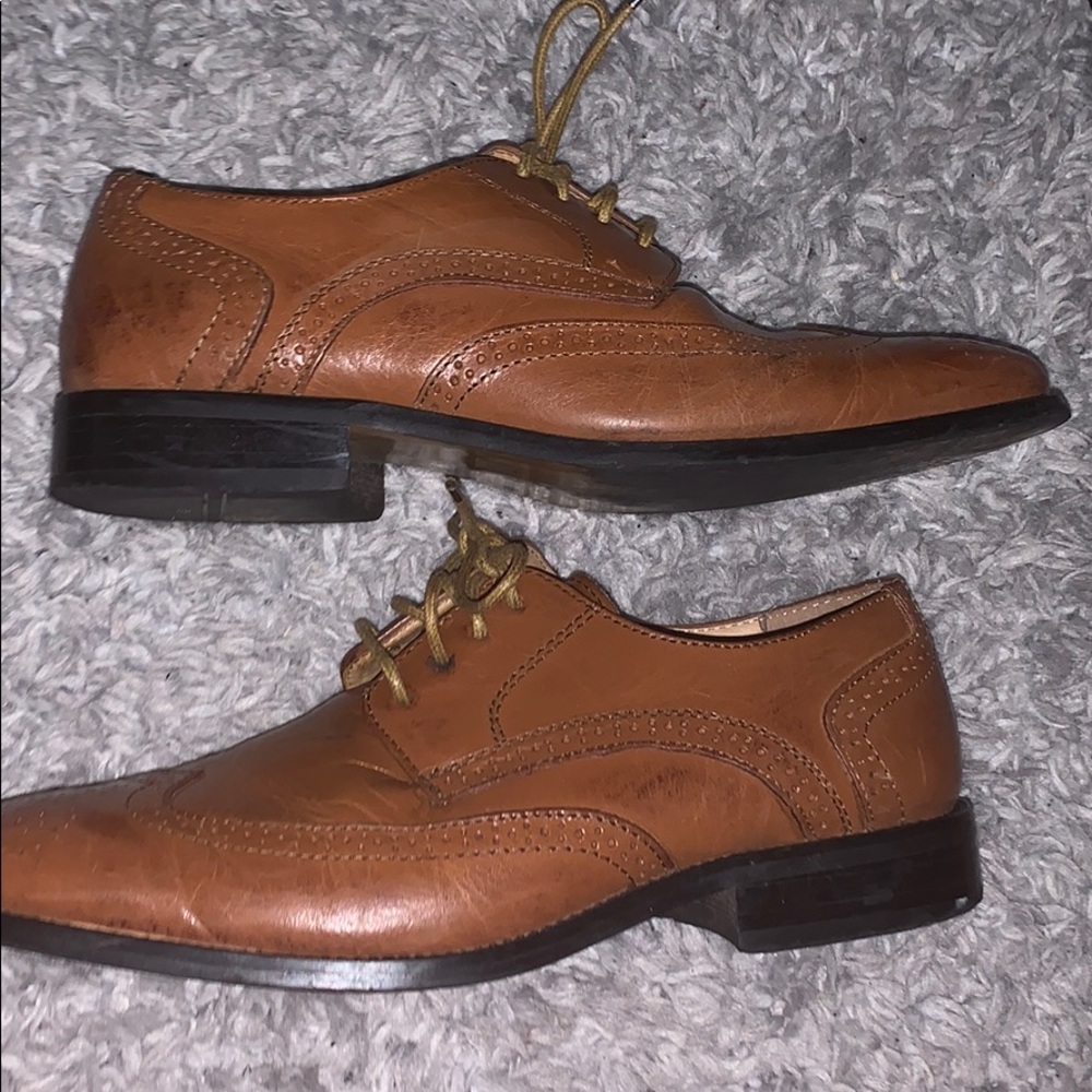 Italian Leather ‘La Milano’ lace up dress shoes